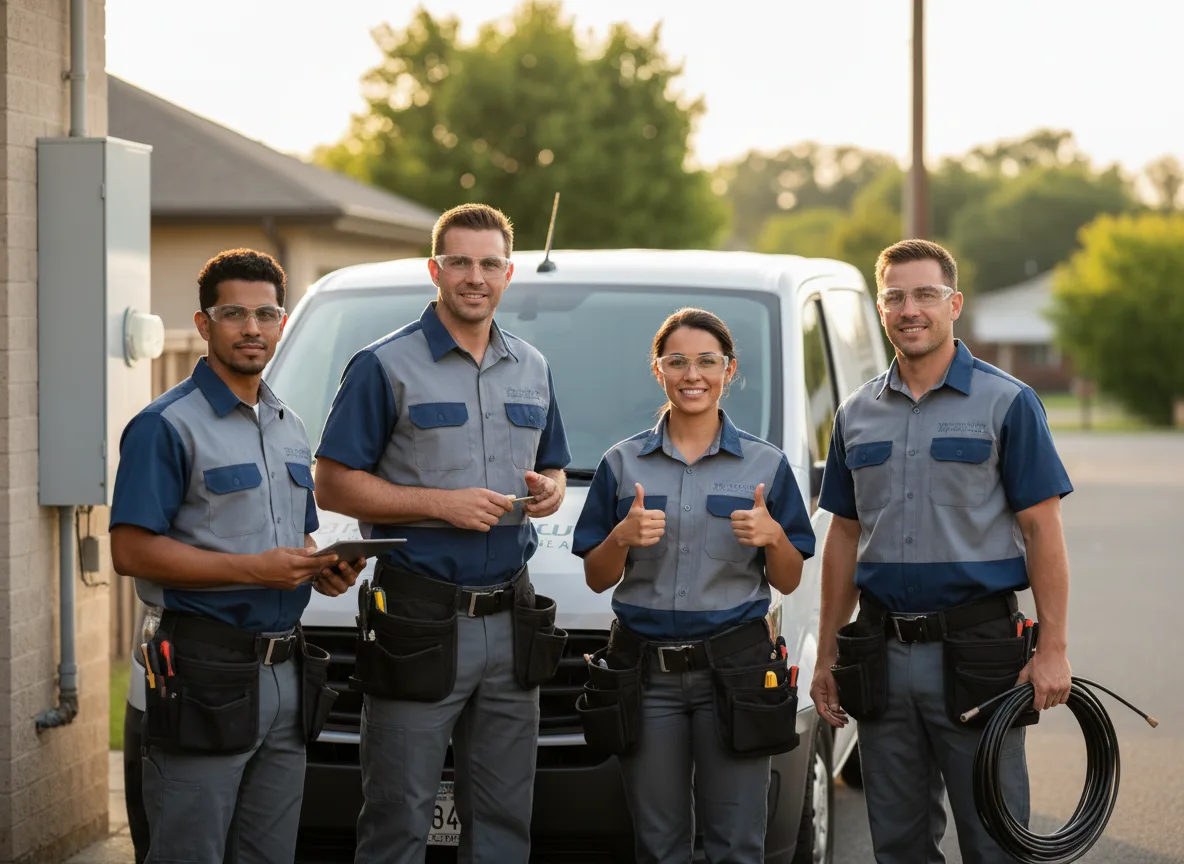 Residential electrical contractor serving homeowners in Pulaski, IL